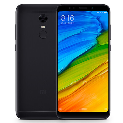 

MI Redmi 5 Plus Camera Phone 3G RAM 32G ROM Full Screen Dual Cards Dual Standby Mobile Unicom Telecom 4G GSM Black