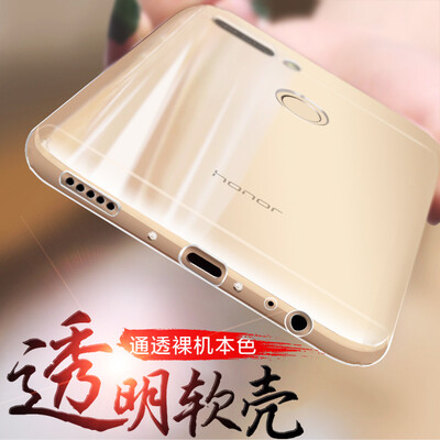 

KOOLIFE Glory 9 Youth Edition Mobile Shell Cover Прозрачная крышка / TPU All-inclusive Shell Huawei Glory 9 Молодежная версия Силиконовая анти-капля All Soft Shell