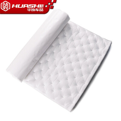 

Huashi car noise insulation cotton pad 12 mm 50 cm 80 cm insulation cotton high polyester polyester shock absorber plate three in one engine damping plate modification special