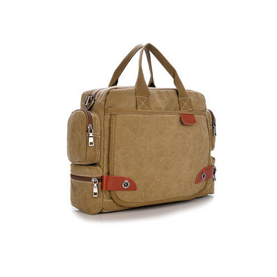 

2016 Новые старинные холст плеча сумки посыльного сумки Мода Crossbody для мужчин бизнес случайный сумочка мужских дорожных сумок