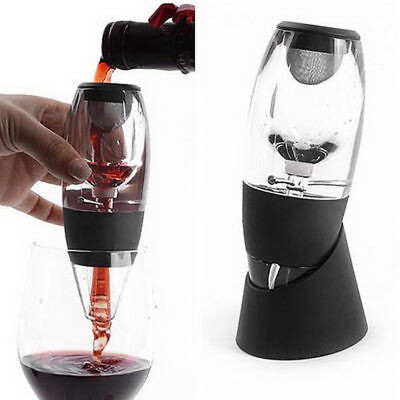 

Mini Red Wine Aerator Filter Magic Decanter Essential Wine Quick Aerator Set