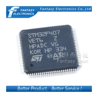 

5PCS STM32F407VET6 LQFP100 STM32F407 QFP ARM new&original IC free shipping