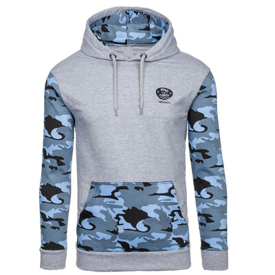 

New Autumn&Winter Mens Hoodies Contrast Color Slim Thickened Fleece Hoodies