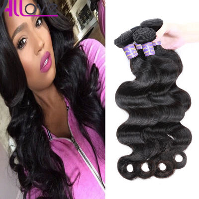 

Allove Hair Products 7A Brazilian Body Wave Virgin Hair 10Pcs 100 Unprocessed Virgin Human Hair Extensions 8-28Inch