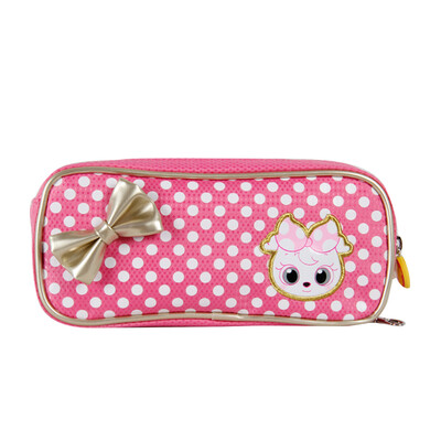 

SMJM Cute Cartoon Pencil Bag с молнией Высокое качество Pen Holder для школьных мальчиков и девочек