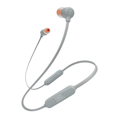 

JBL T110BT беспроводной Bluetooth гарнитуры спортивные наушники уха телефон гарнитура гарнитура Серый