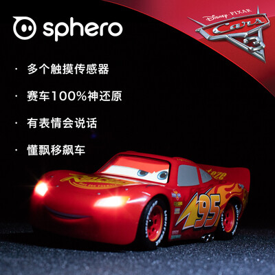 

Sphero C001CHI Lightning McQueen Smart Toy Car Racing Story Around Smart Toy Car