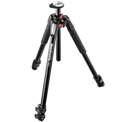 

Manfrotto (Manfrotto) алюминиевый штатив MT055XPRO3 новый 055 серия три штатива может быть использована в несущем весе 9 кг