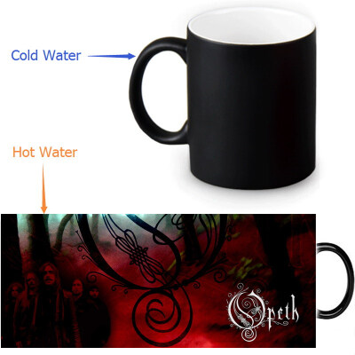 

Opeth Morphing Mug Color Change Tea Cup Magic Milk Coffee Mug