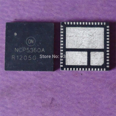 

3pcs/lot NCP5360AMNR2G NCP5360A Integrated Driver and MOSFET