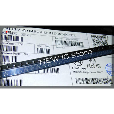 

3000pcs/lot AO3401A AO3401 A1 SOT-23 P-Channel MOSFET TRANSISTORS Free Shipping