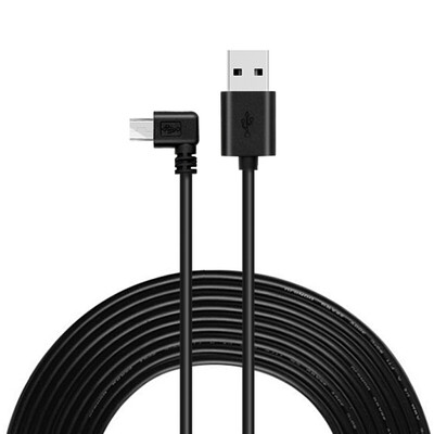 

TIEMOTU GDX02 Weier series 4 meters long driving recorder navigator micro USB power cord power cord