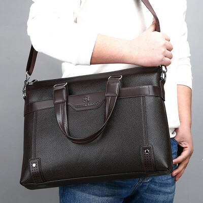 

Men's Fashion Business Bag and Leisure Handbag
