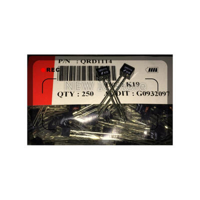 

Free Shipping 10PCSLOT QRD1114 RD1114 D1114 1114 FAIRCHIL DIP-4 REFLECTIVE OBJECT SENSOR o