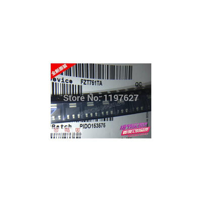 

FREE SHIPPING FZT751TA FZT751 SOT223 10PCSLOT NEW&ORIGINAL IC