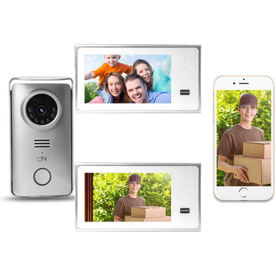 

China manufactory wifi video door phone not including the phone