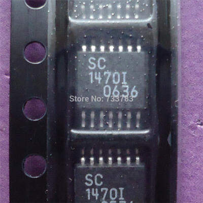 

10pcs/lot SC1470I SC1470 Synchronous Buck Pseudo FixedFrequency Power Supply Controller