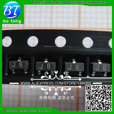 

Free Shipping 100PCS MMBT9018LT1G MMBT9018 S9018 Marking Code J8 SOT-23 Transistors