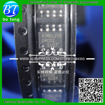 

Free Shipping 20pcs/lot 24C02 AT24C02N AT24C02BN-SH-T SOP8