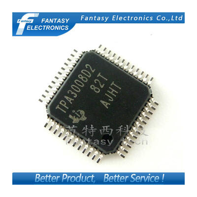 

5PCS TPA3008D2PHPR QFP TPA3008D2 LQFP SMD new&original IC free shipping