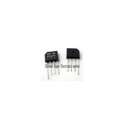 

5PCS KBL608 6A 800V DIP-4 bridge Rectifiers