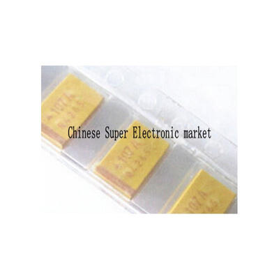 

20PCS 7343 SMD Tantalum Capacitor 10V 100UF D -type accuracy 10%