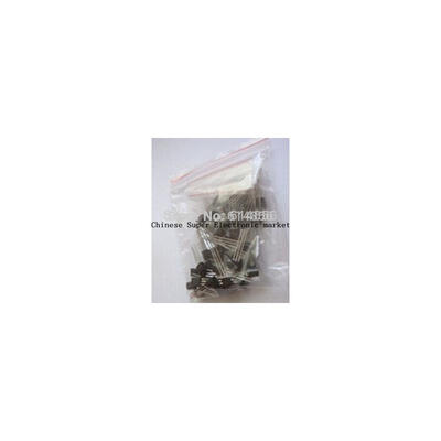 

15 value 150pcs Bipolar Transistor TO-92 Assortment Kit A42 A733 C1815 S8050 S8550 S9012 ect