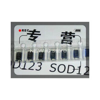 

SMD FR107 FR107W F7 1A/1KV SOD-123 3000pcs/lot