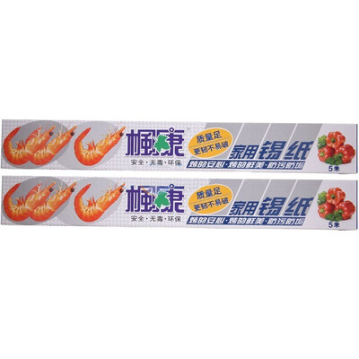 

Jingdong supermarket] Fengkang baking barbecue thick aluminum foil paper paper 9952 (30cm * 5M * 2