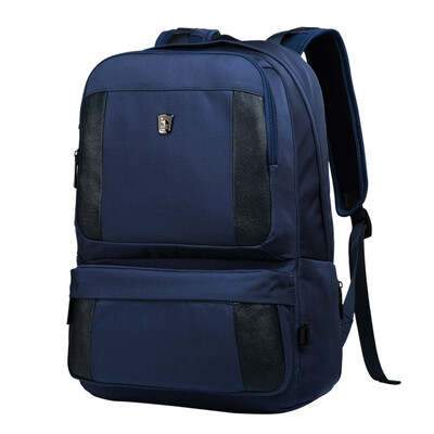 

Love Overs (OIWAS) Business Shoulder Backpack 15 "Computer Backpack Casual Male Female College Travel Backpack 4202 Blue