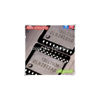 

50 PCS ULN2803AG SOP-18 ULN2803 8ch Darlington Sink Driver