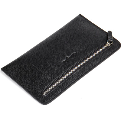 

DANJUE Men Wallets 100 Genuine Leather Male Clutch Phone Bag Fashion Brand Coin Pocket Luxury Cowskin Business Handy Bag Purse