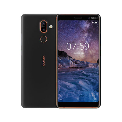 

Nokia 7 Plus Smartphone 6" 4GB64GB Black