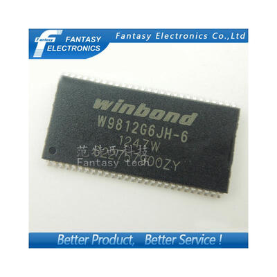

5PCS W9812G6JH-6 TSOP54 W9812G6JH TSOP W9812G6 SDRAM new and original free shipping