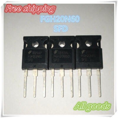 

20PCS FGH20N60SFD G20N60SFD 600V 20A Field Stop IGBT