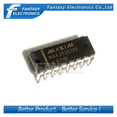 

10PCS MAX232ECPE DIP16 MAX232E DIP MAX232 new and original IC free shipping