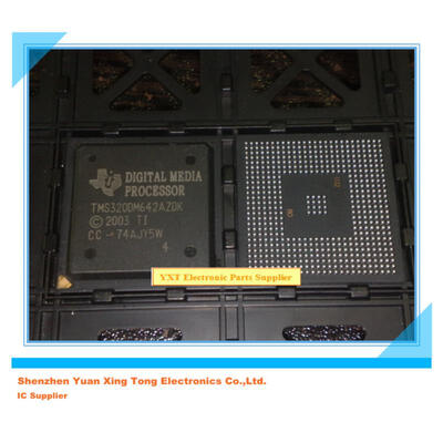 

5pcs/lot TMS320DM642AZDK TMS320DM642AGDK BGA original electronics kit in stock ic