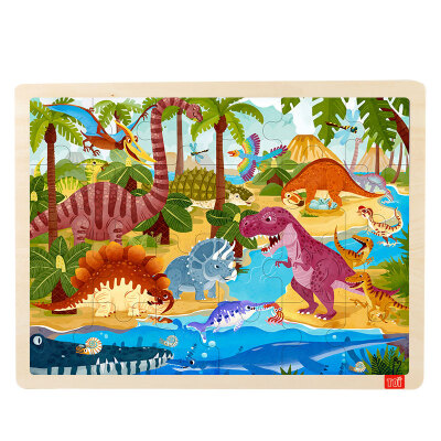 

TOI Wooden Jigsaw Puzzle with Storage tray 244880100pcs for kids