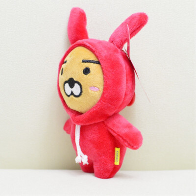 

New Korean 12CM Plush Toy Doll Mini Doll Creative Doll Plush toy bag pendant doll mini girl doll children cloth doll Plush toy ba