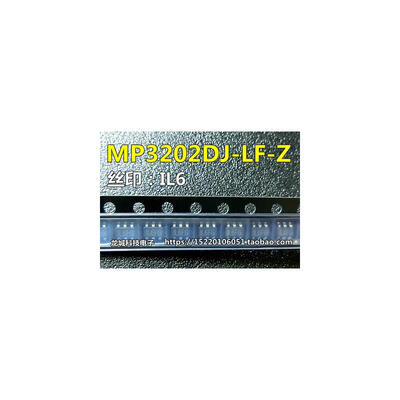 

Free Shipping 10PCS MP3202DJ-LF-Z MP3202DJ SOT23-6 Original Electronic components