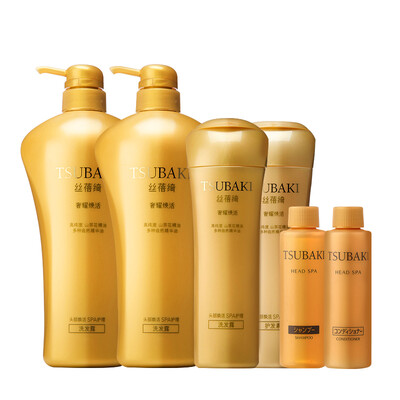 

Shiseido Silky (TSUBAKI) Экстравагантный шампунь (шампунь 750 мл * 2 + шампунь 400 мл + кондиционер 400 мл)
