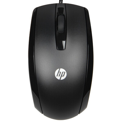 

Hewlett-Packard (HP) X9000 проводные игровая мышь черный