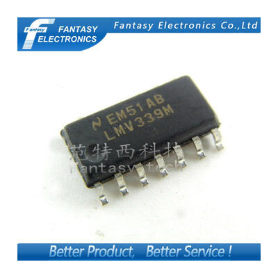 

5PCS LMV339MX SOP14 LMV399 SOP General Purpose Low Voltage TinyPack Comparators LMV339M SOP free shipping