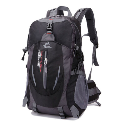 

35L Capacity Nylon Shoulders Hiking Packs Camping Waterproof Luggage Rucksack Sport Backpack