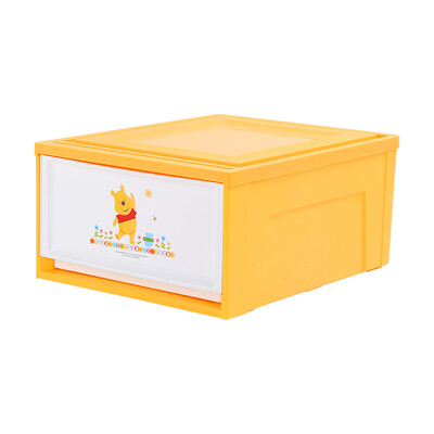

Alice IRIS Disney drawer storage box storage box storage box BC500 yellow 40×50×235cm
