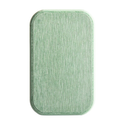 

NetEase carefully selected diatom earth soap tray multi-function bathroom kitchen with absorbent drain quick-drying rounded square soap soap dish moisture-proof moisture-proof mildew soap box soap mat green