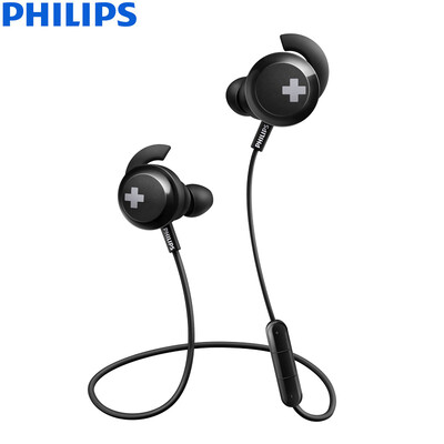 

PHILIPS Bluetooth-наушники сильный бас шумоизоляция