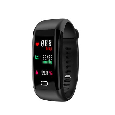 

F07 Smart bracelet heart rate monitor Blood Pressure Oxygen Fitness Tracker smartband watch IP68 waterproof smart band