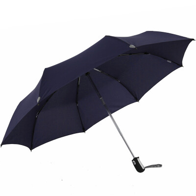 

Paradise umbrella self-opening self-receiving strong water-repellent 30 ultra-light umbrella 3331E touch navy