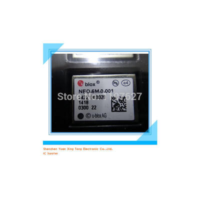 

Hot 5pcslot NEO-6M-0-001 module original electronic components